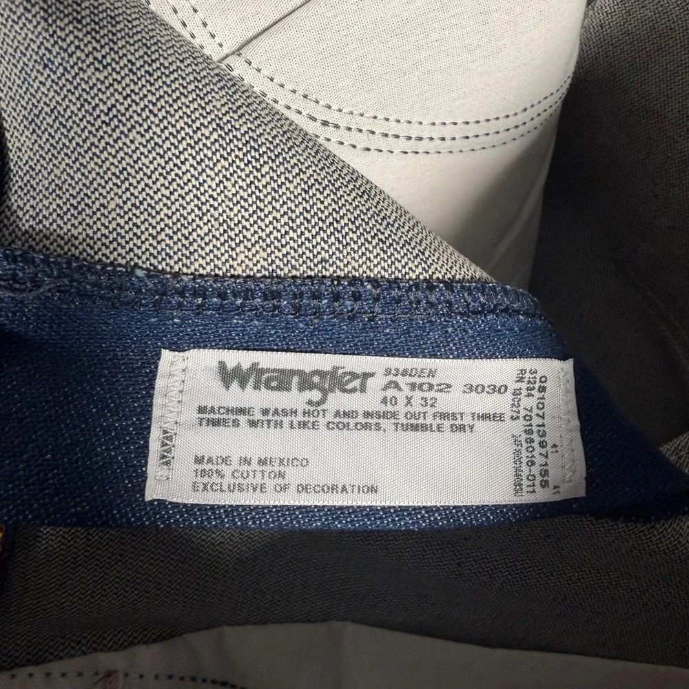 Wrangler jeans mens